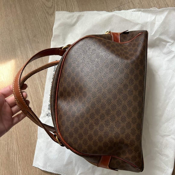 Celine Macadam Dome Bowler Handbag - Picture 4 of 9